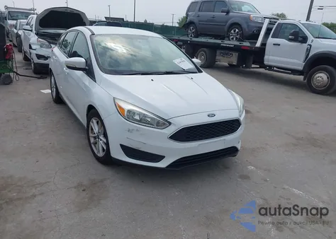 2016 Ford Focus Se из США, поврежденный, VIN 1FADP3K24GL325181